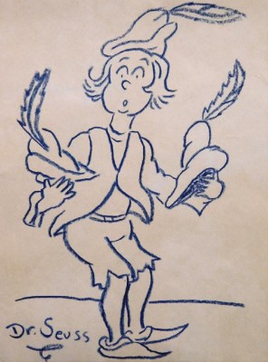 Character with Hats